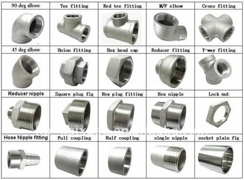 Stainless steel pipe fittings
