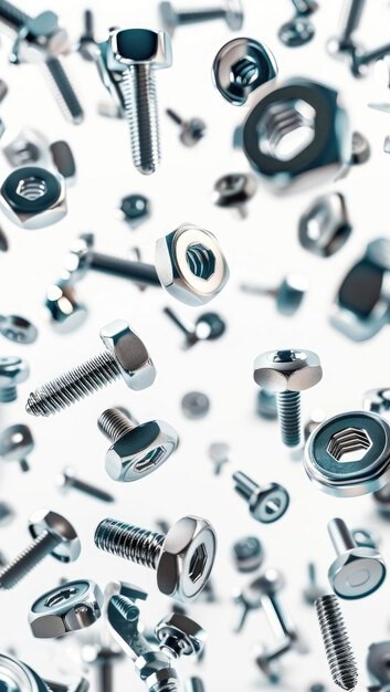 Reliable Nuts & Bolts for Secure Fastening