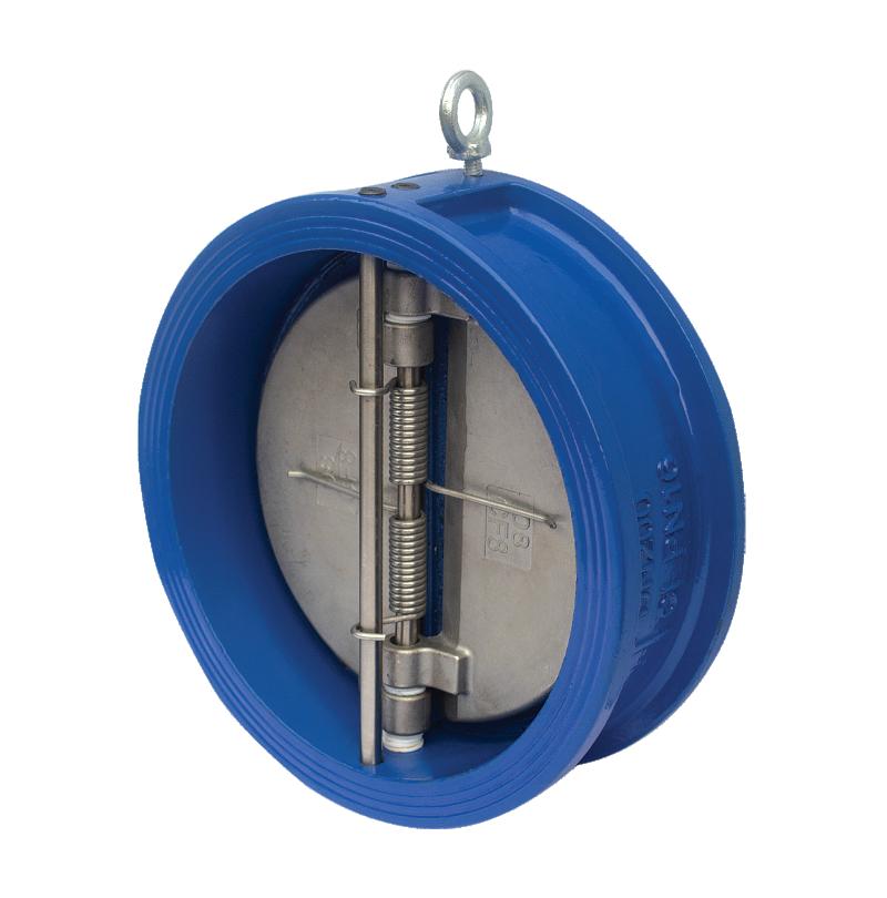 Cast iron wafer check Valve