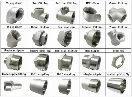 Stainless Steel Pipe Fittings